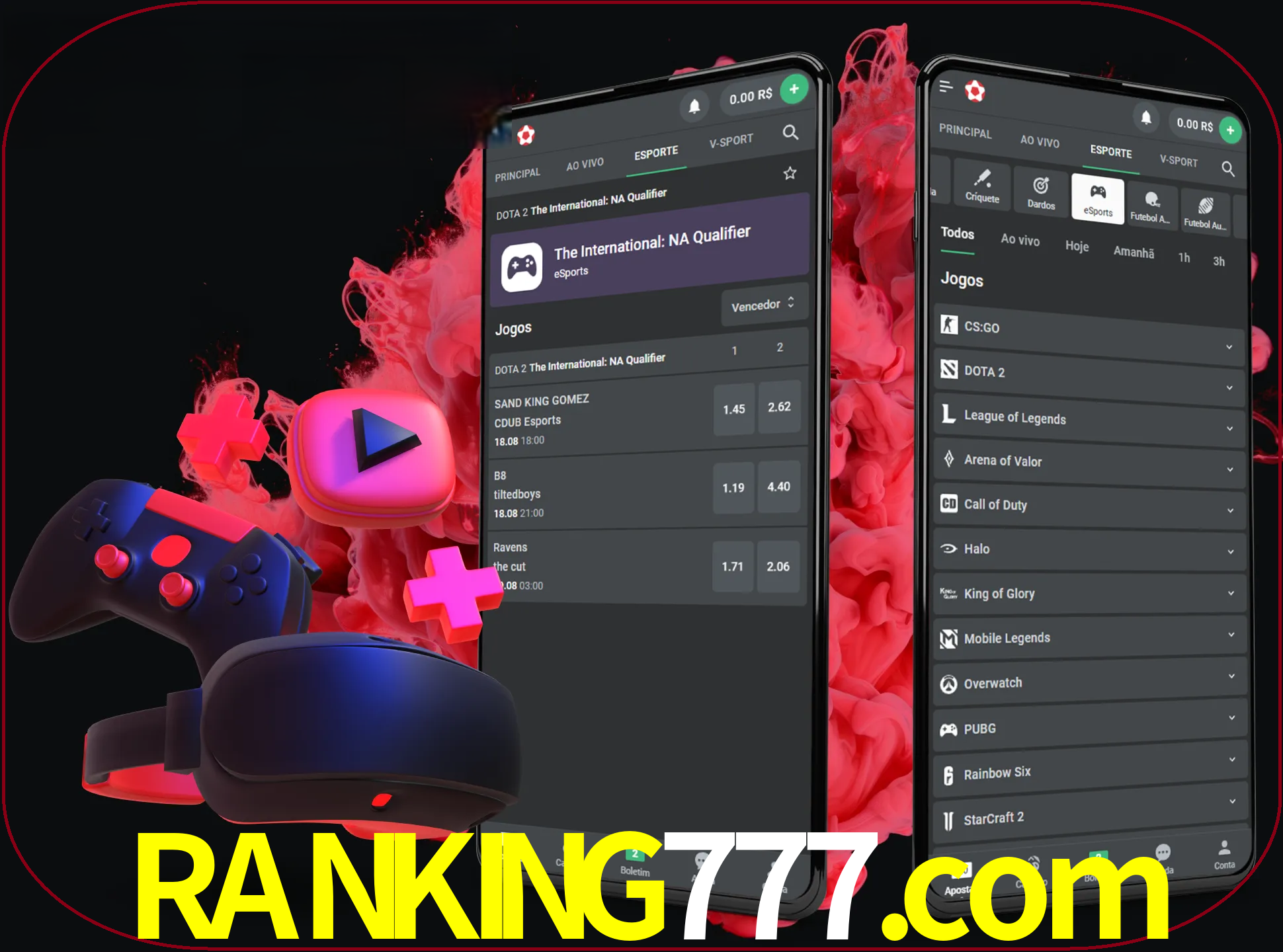 Para ter a aplicação móvel ranking777 no seu smartphone, basta descarregar o ficheiro apk e seguir as instruções.