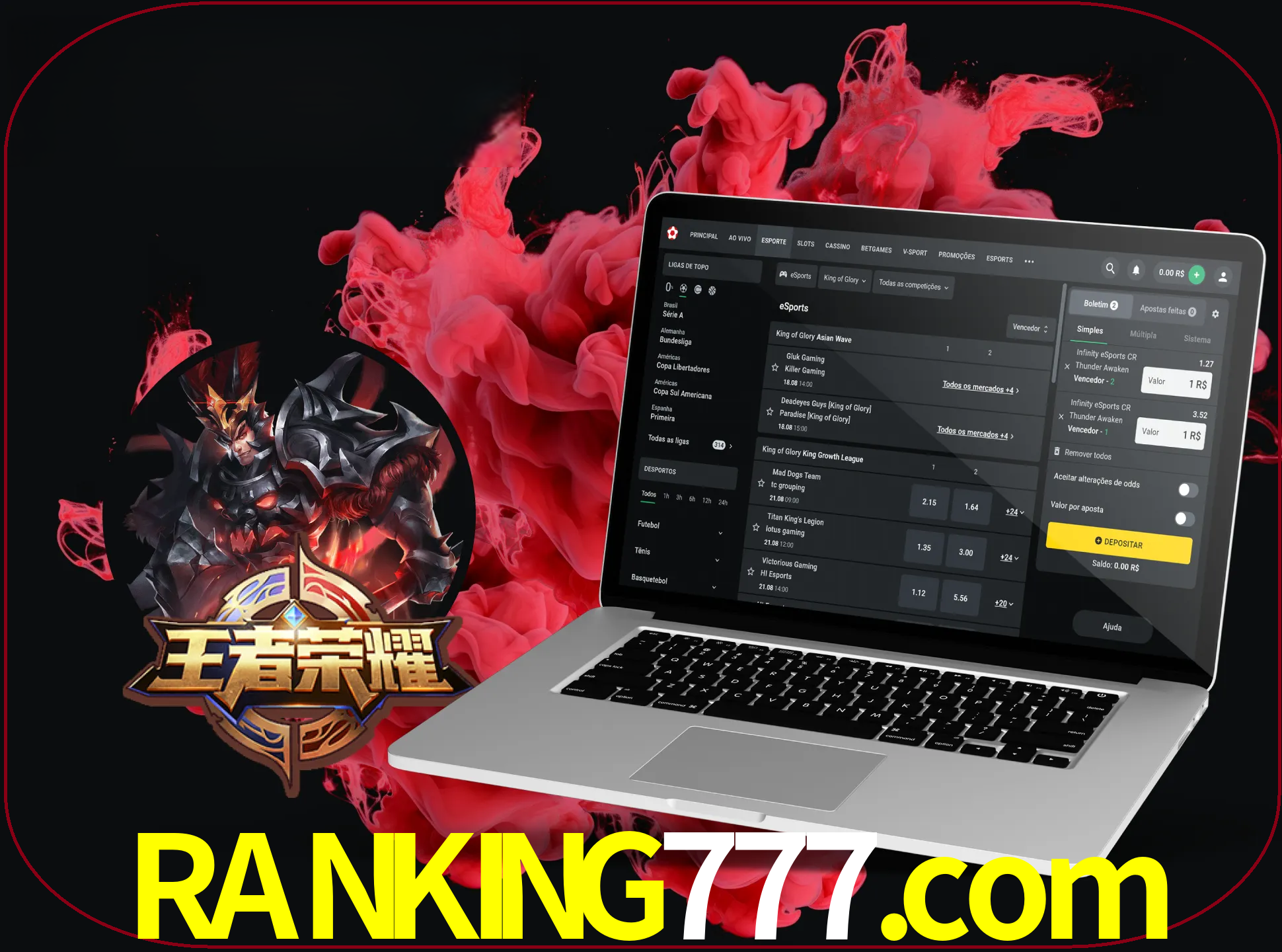 Um jogo global que conquistou os corações dos utilizadores de todo o mundo e que foi desenvolvido na China está disponível no ranking777.