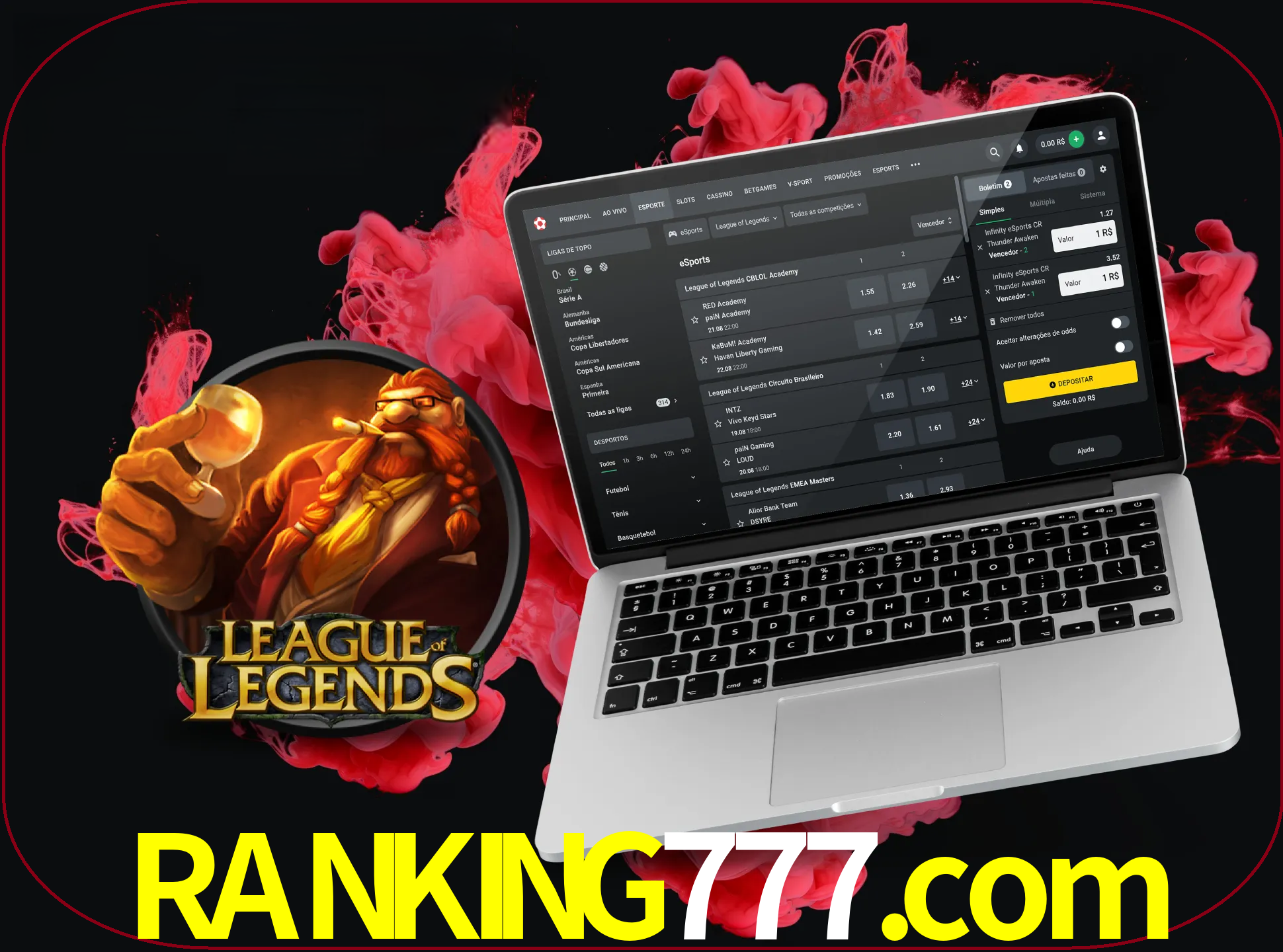 Se é um fã deste jogo, muitos torneios fantásticos que o vão surpreender estão disponíveis no ranking777.