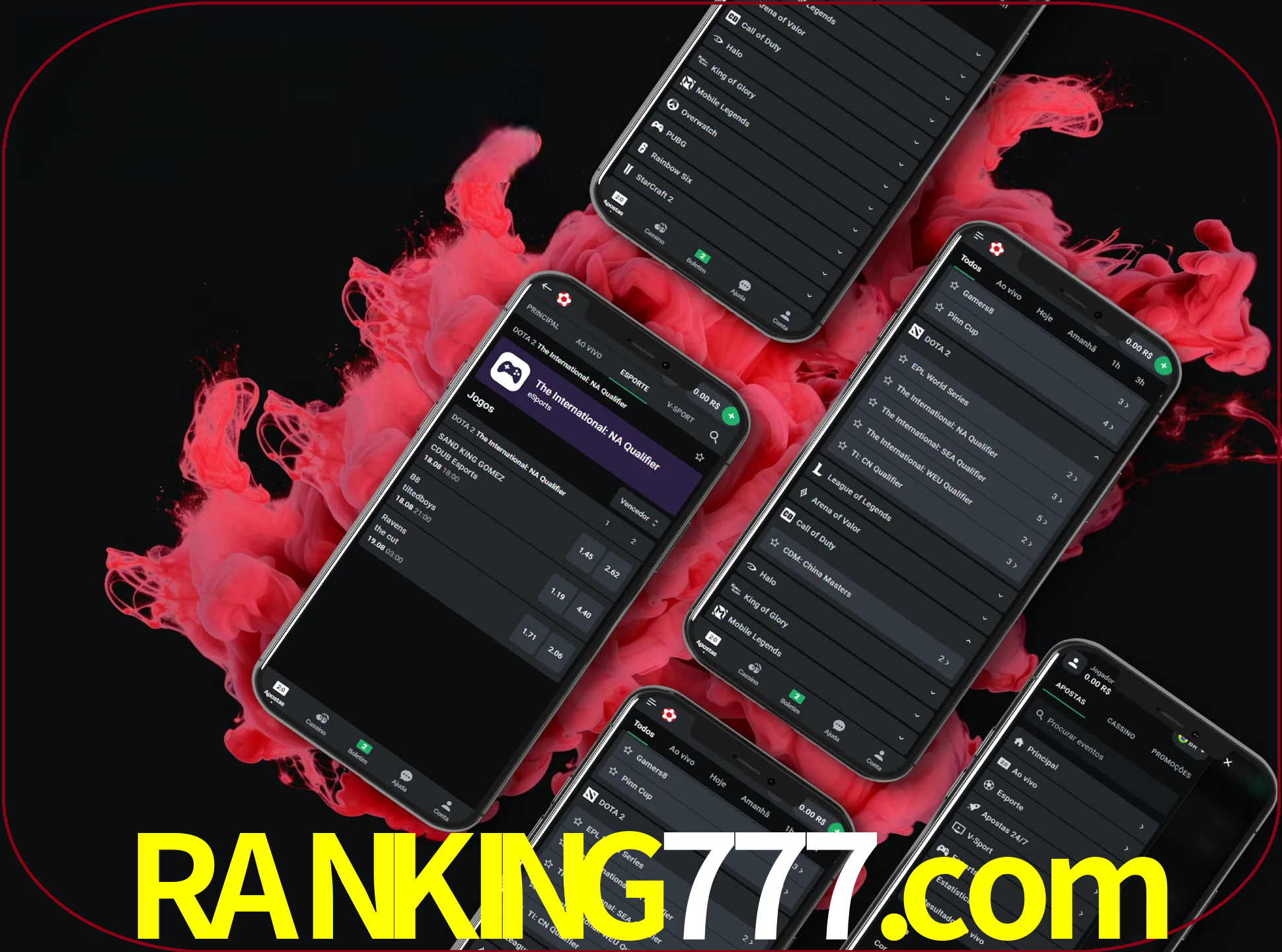 Se o seu smartphone não for compatível com a aplicação, esta opção do ranking777 ajudá-lo-á a desfrutar do jogo.