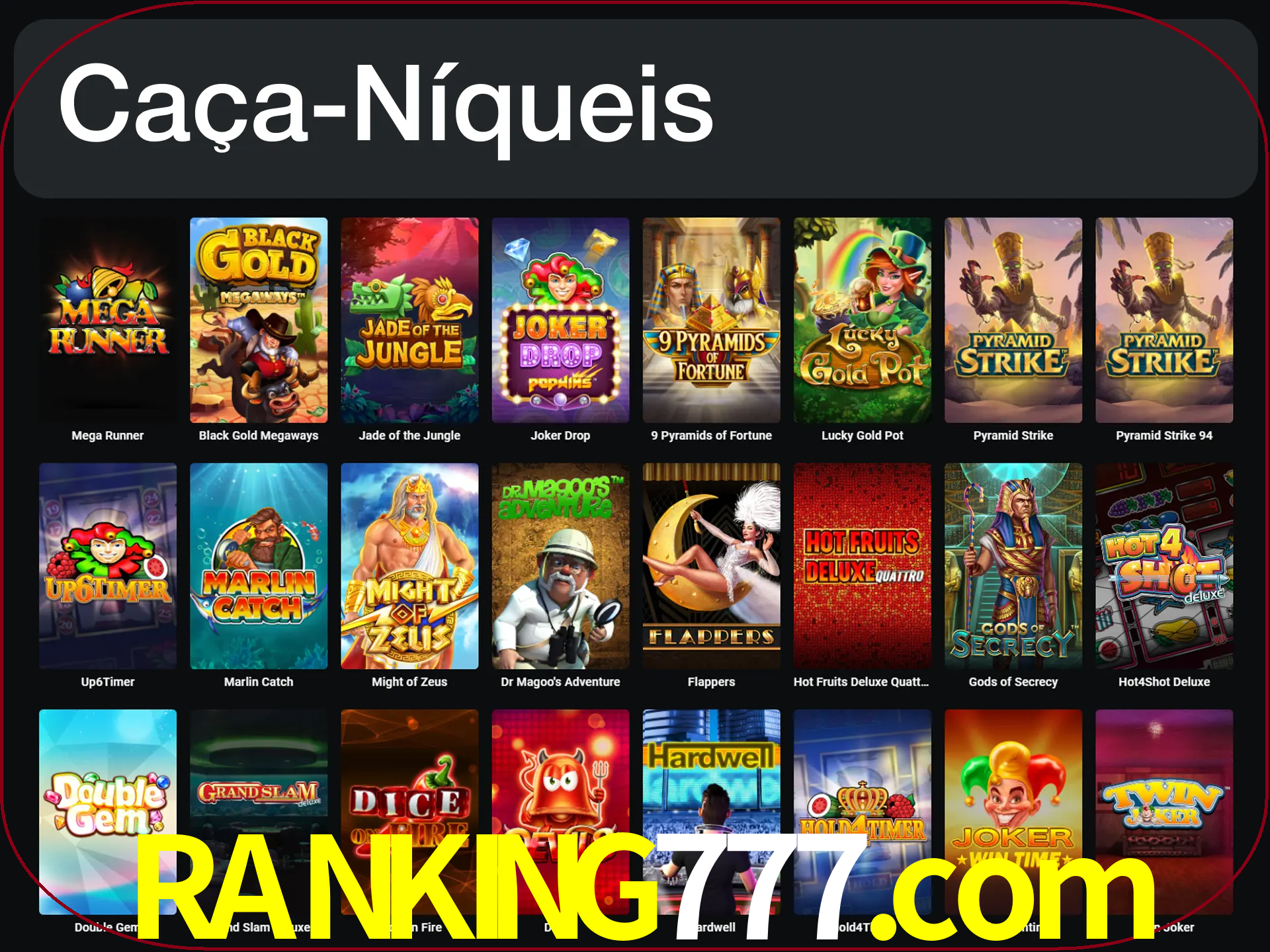 LeonBet tem mais de 3000 slots para jogar.