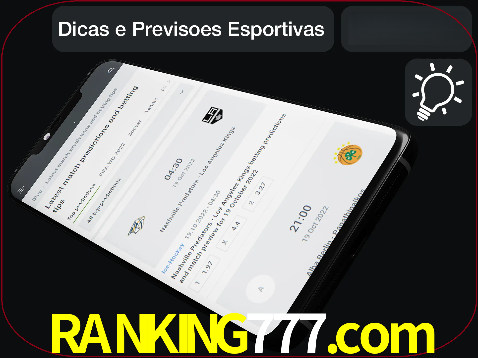 Saiba mais sobre as partidas anteriores.