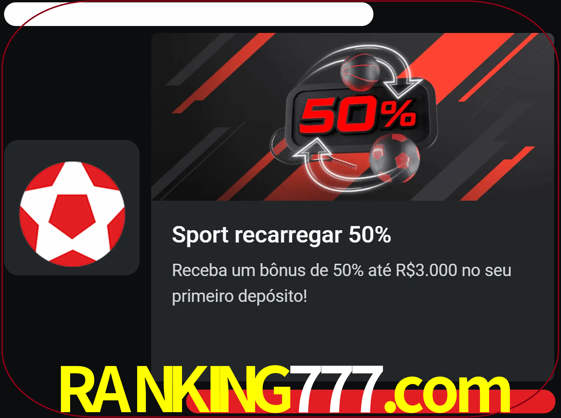 Obtenha mais ganhos em apostas com este bônus.