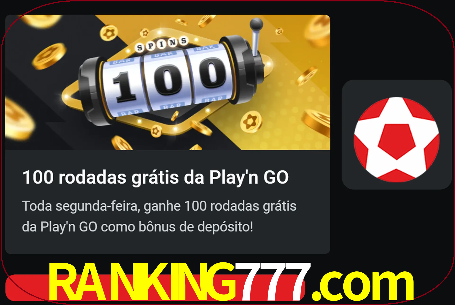 Você pode girar mais com 100 rotações livres.