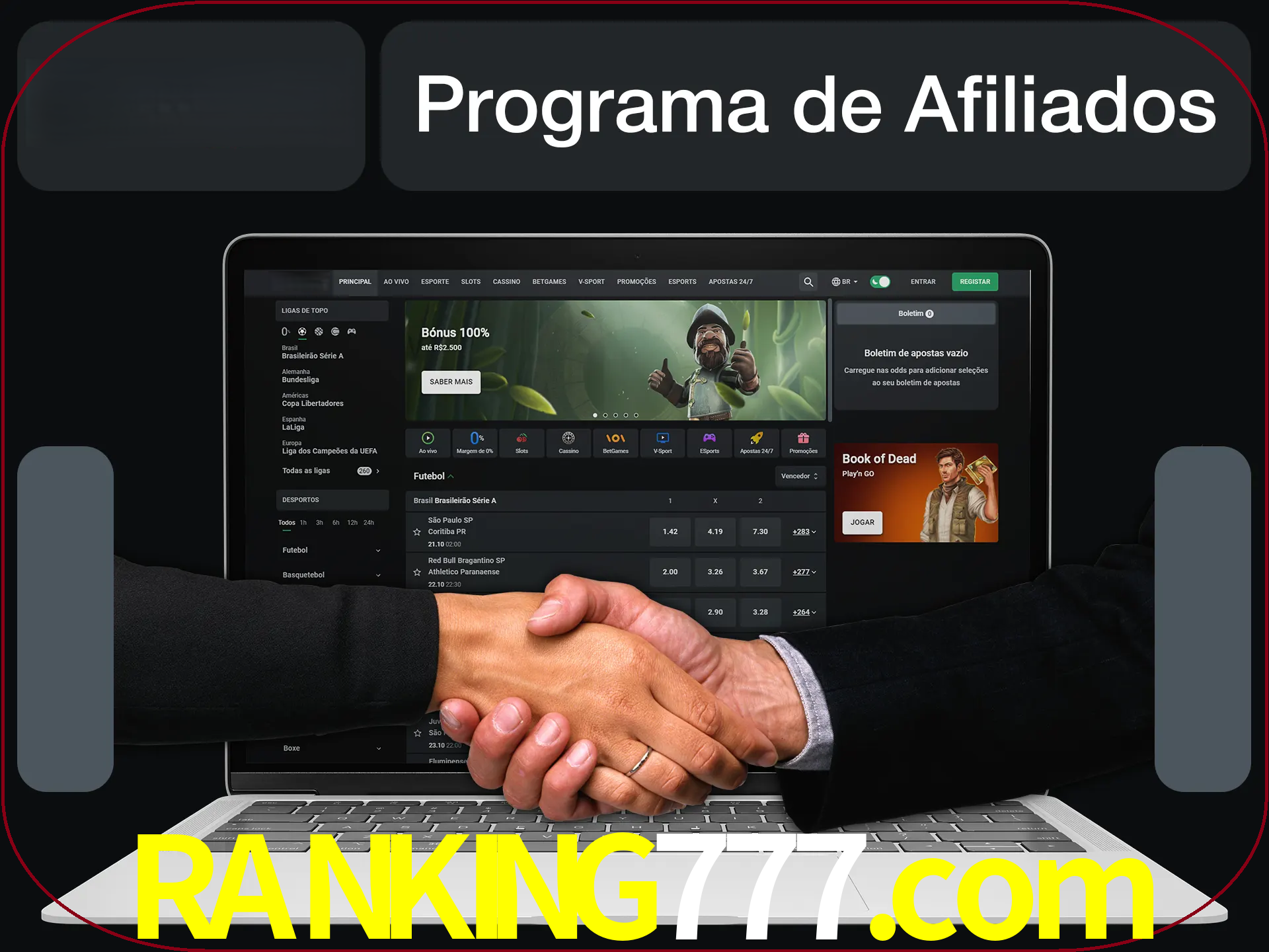 Fazer uma forte parceria com nossa empresa.