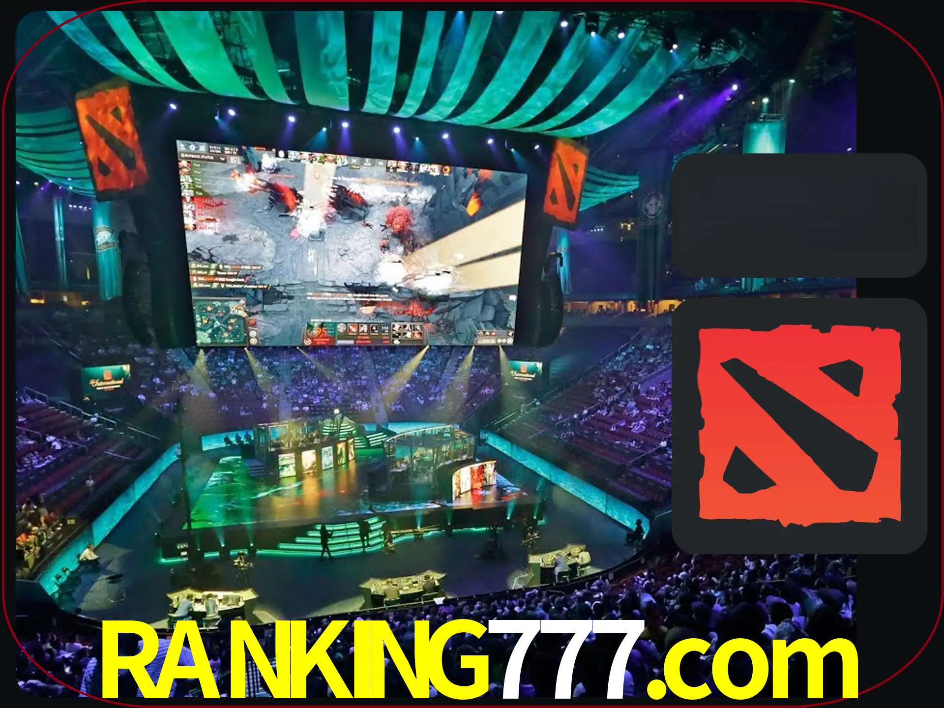 Assista conosco aos maiores torneios eSports.