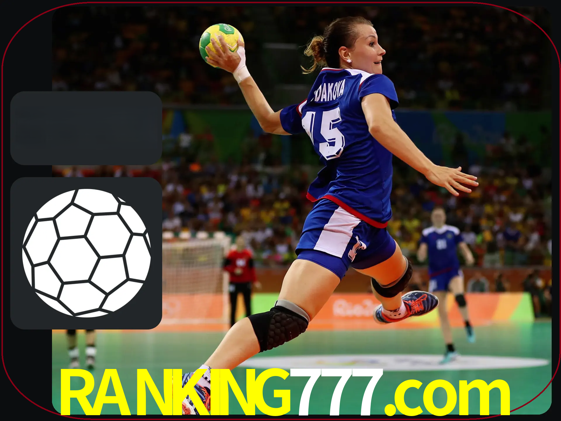 Aposte nas equipes de handebol mais fortes.