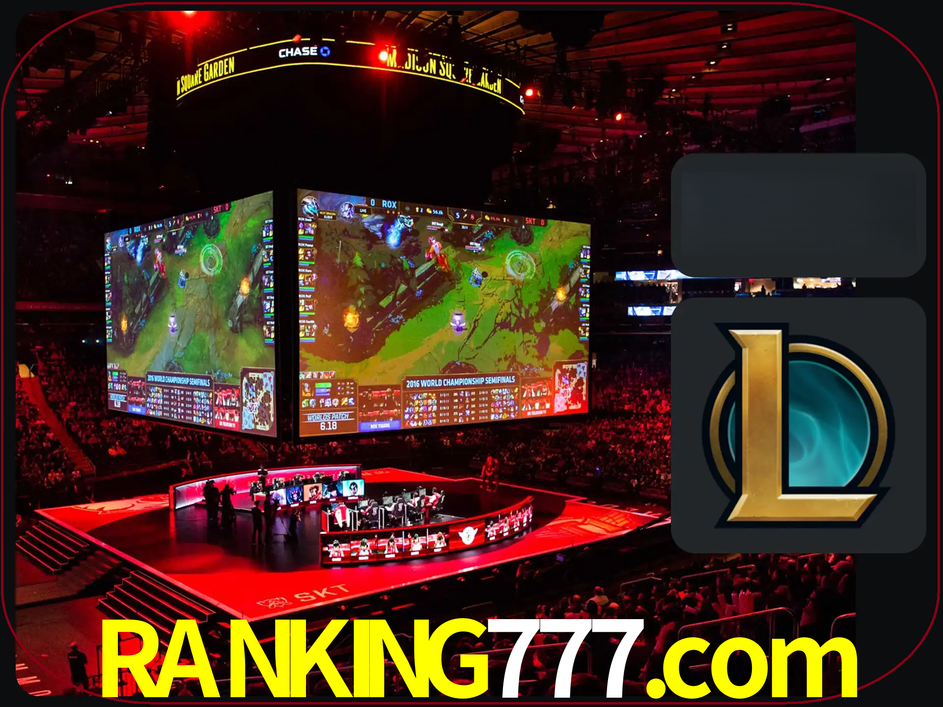 Aposta nos maiores jogos da League of Legends.