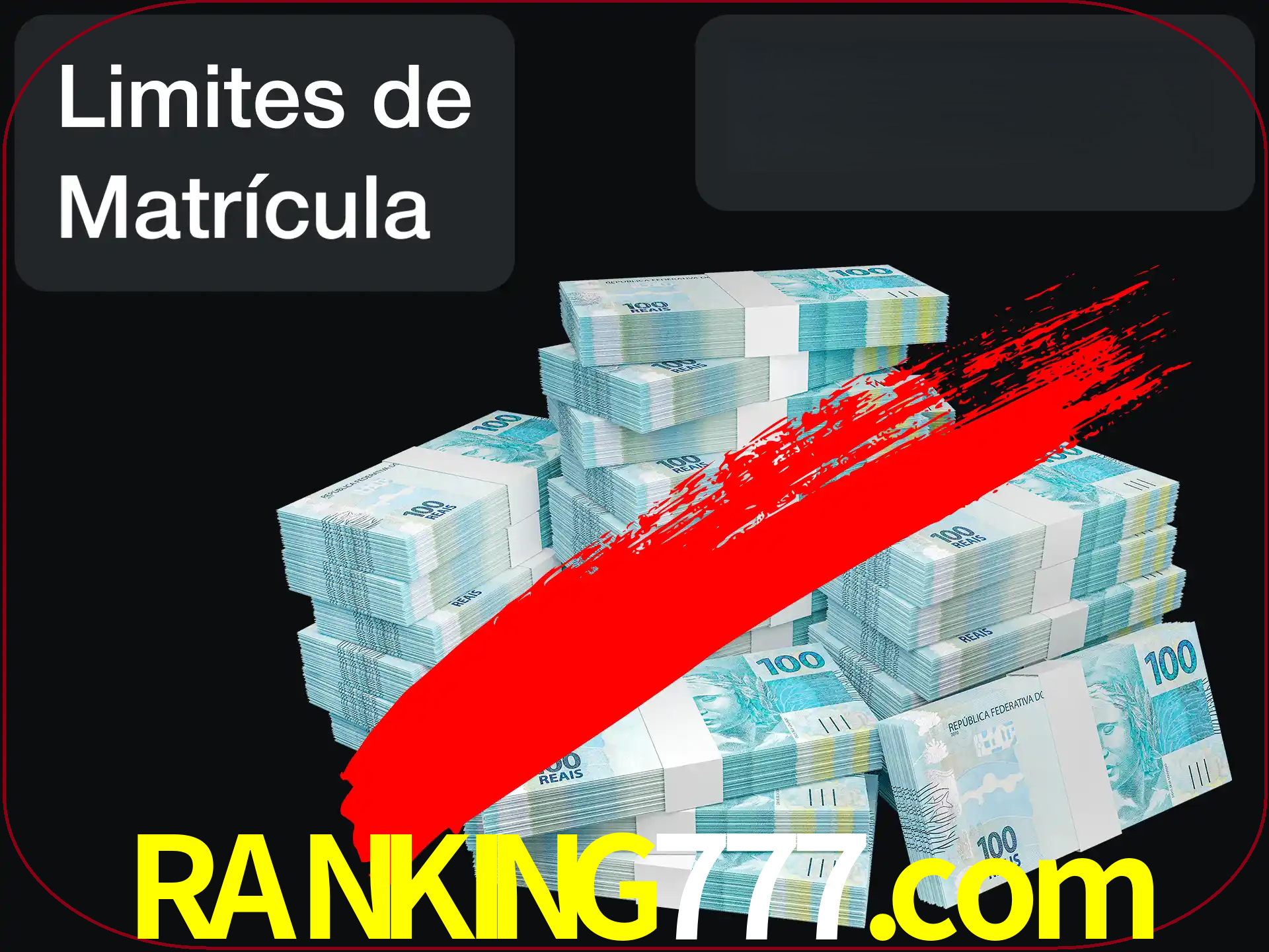 Regule os gastos de seu dinheiro.